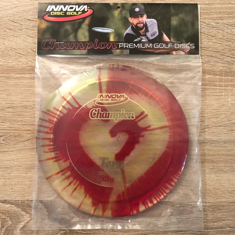 Innova Champion Tern distance driver tie dye golf disc 173g